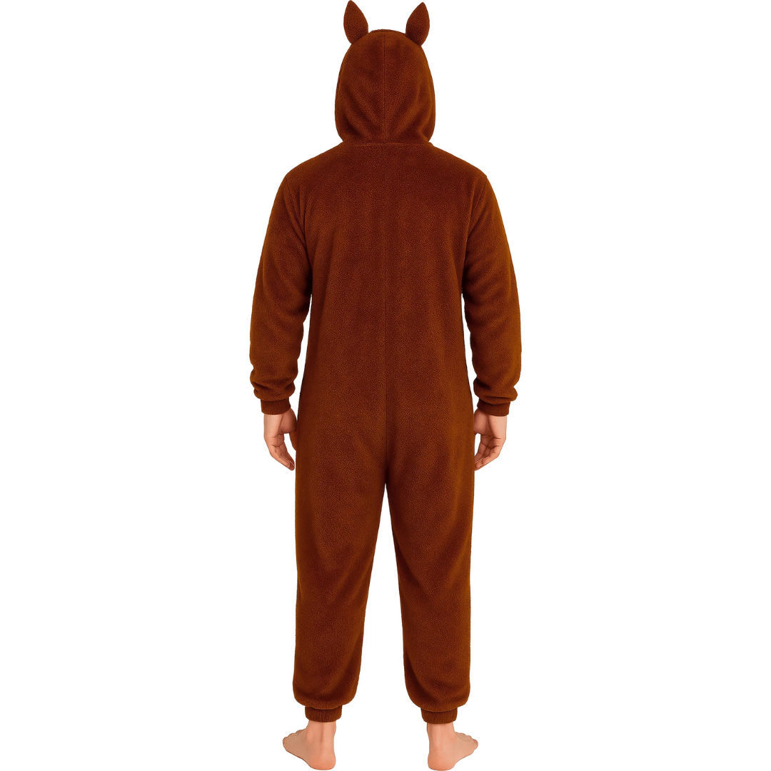 Labubu Kostume til Voksne - Brun