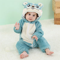 Hamster Børnekostume