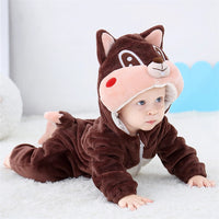 Eichhörnchen Kostüm für Kinder