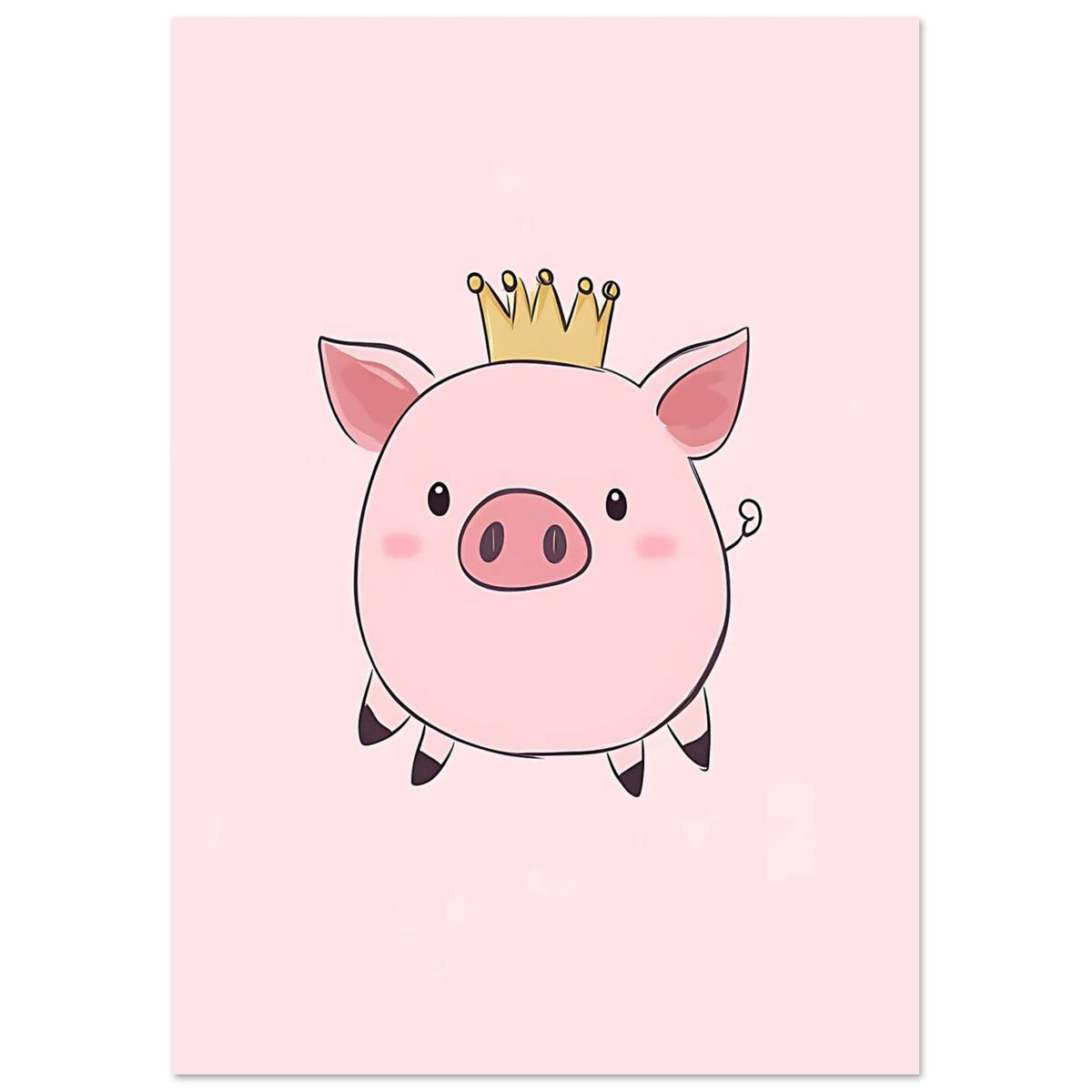 Prinsesse grisen Plakat