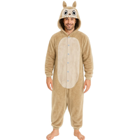 Labubu Kostume til Voksne - Beige
