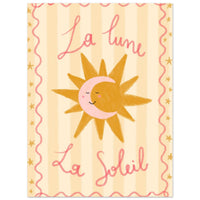 La moon Plakat