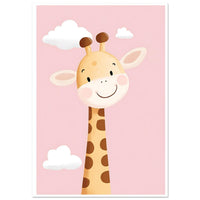 Baby Giraffen Plakat
