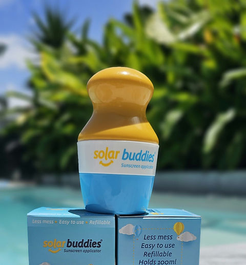 Sonnenschutz-Applikator von Solar Buddies