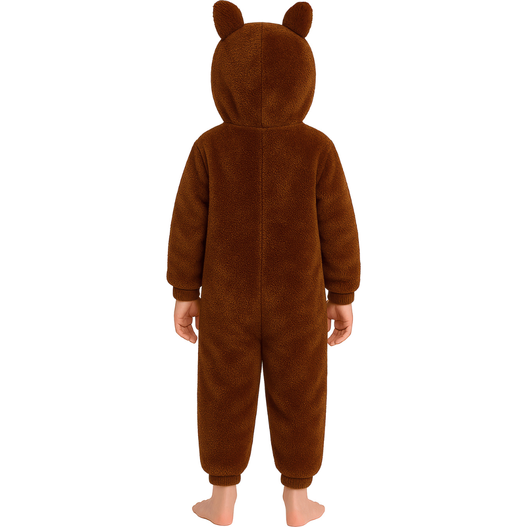 Labubu Kostume til Børn 5-12 år - Brun