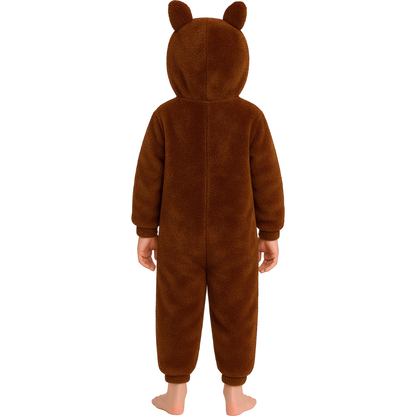 Labubu Kostume til Børn 5-12 år - Brun