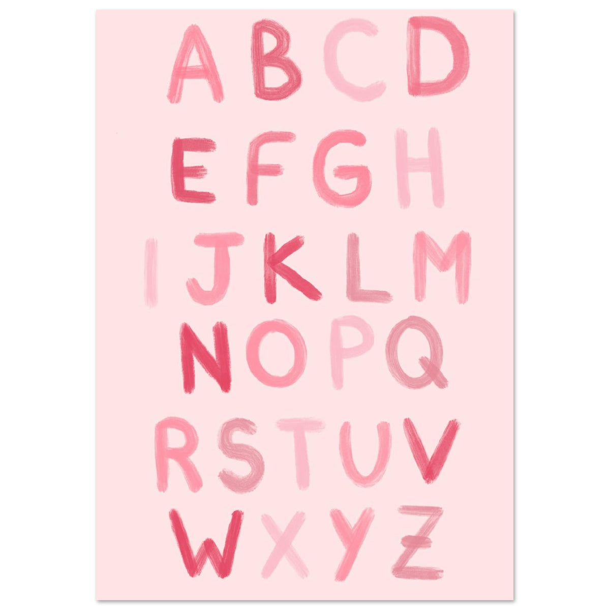 ABC Plakat