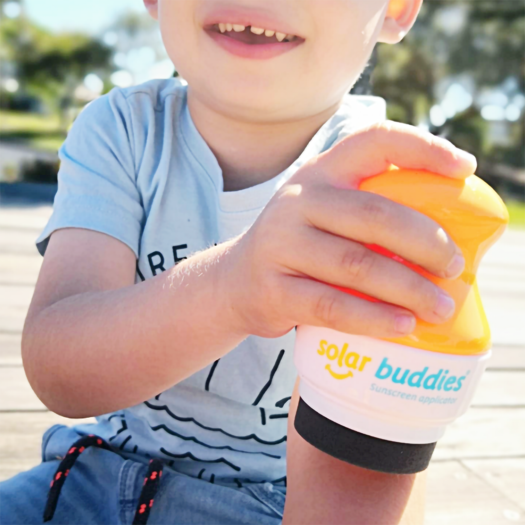 Sonnenschutz-Applikator von Solar Buddies