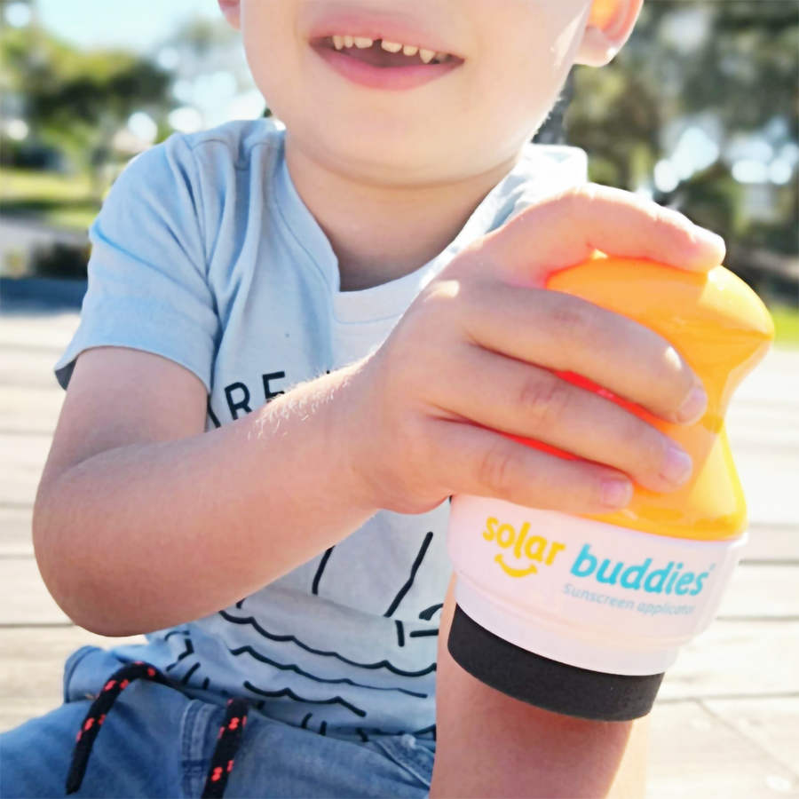 Sonnenschutz-Applikator von Solar Buddies