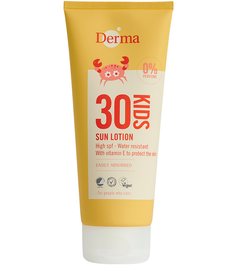 Derma Kids Sollotion SPF30