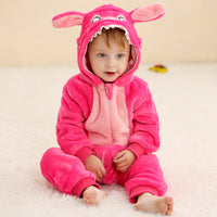 Pink Stitch Børnekostume
