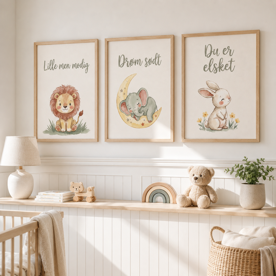 Drøm sødt plakat
