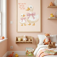 Mama und Entlein Poster