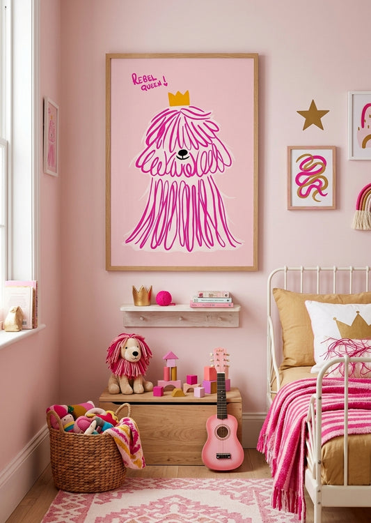 lyseroed-boernevaerelse-plakat-63-11