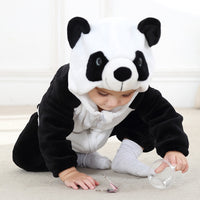 Panda Børnekostume