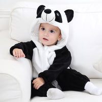 Panda Børnekostume