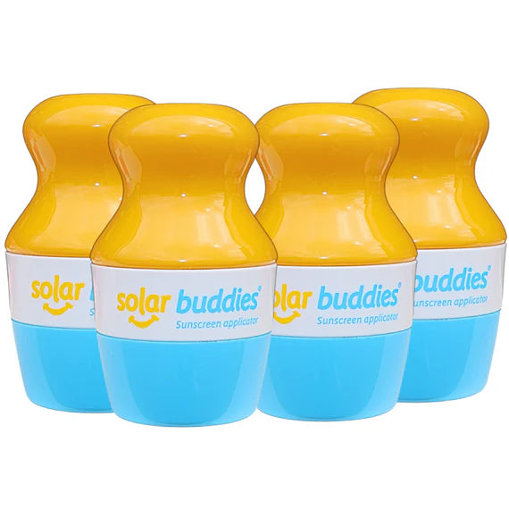 Fire Solar Buddies solcreme applikatorer – komplet familie pakke
