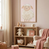 Cute Sheep Plakat