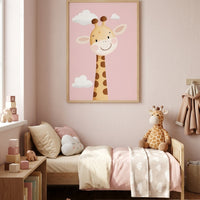 Baby Giraffen Plakat