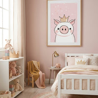 Sød prinsessegris plakat