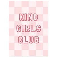 KIND GIRLS CLUB Poster