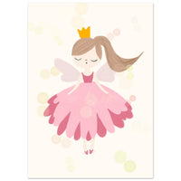 Den lyserøde tandfe Plakat