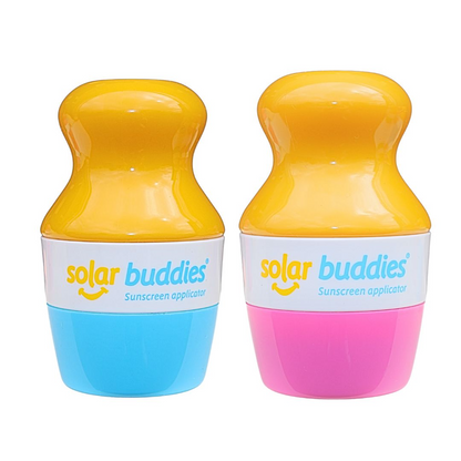Dobbelt Solcreme Applikator Set fra Solar Buddies