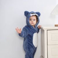 Blå Koala Børnekostume