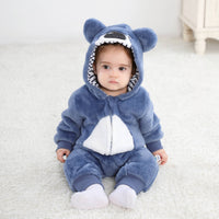 Blå Koala Børnekostume