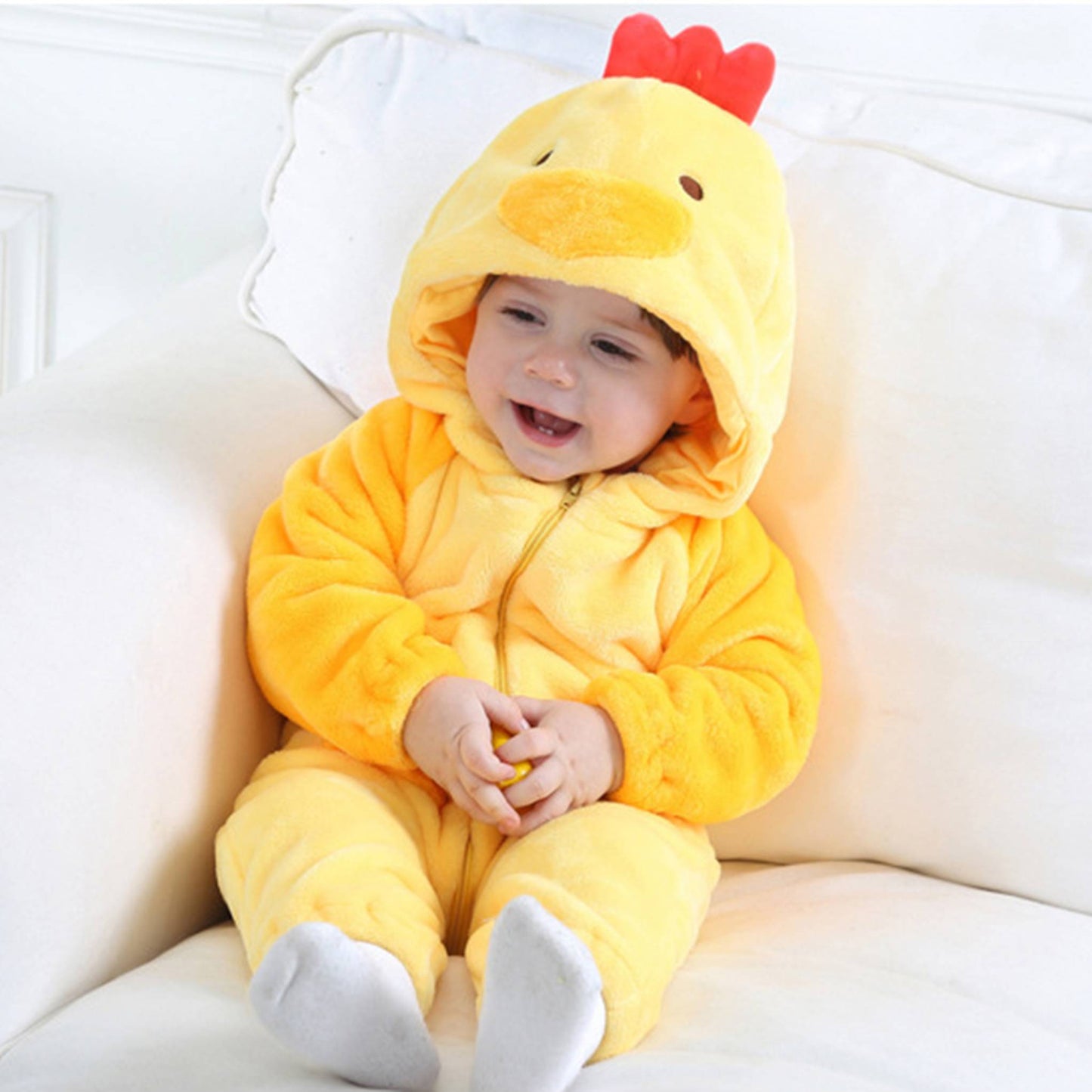 Kylling Kostume til Børn 0-6 år