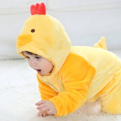 Kylling Kostume til Børn 0-6 år