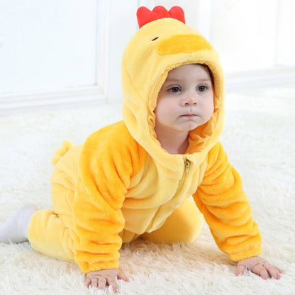 Kylling Kostume til Børn 0-6 år