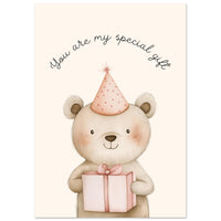 Mein besonderer Teddy Poster