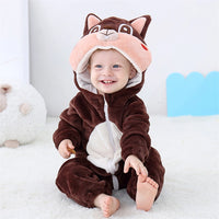 Eichhörnchen Kostüm für Kinder