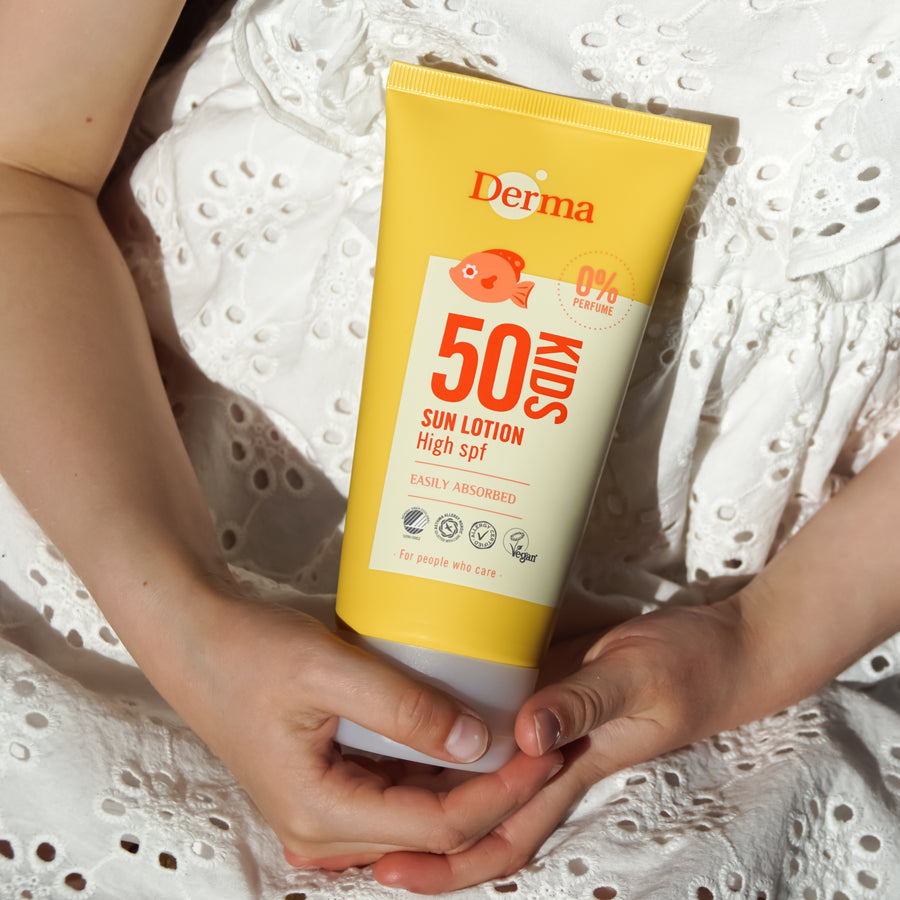 Derma Kids Sun Lotion SPF50+ (150 ml)