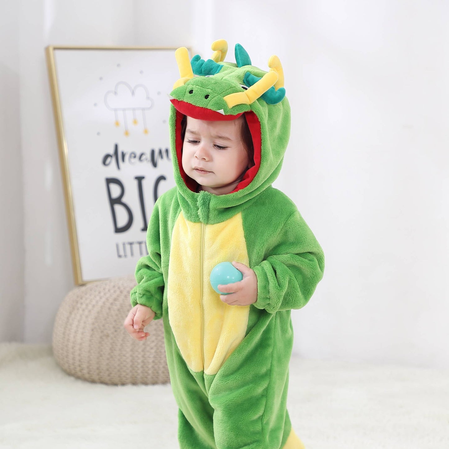 Kinesisk Drage Kostume til Børn