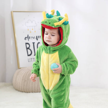 Kinesisk Drage Kostume til Børn