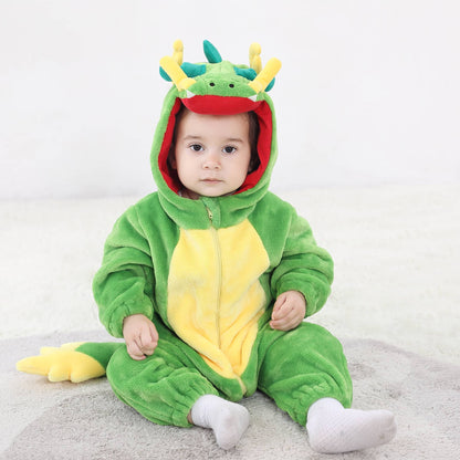 Kinesisk Drage Kostume til Børn