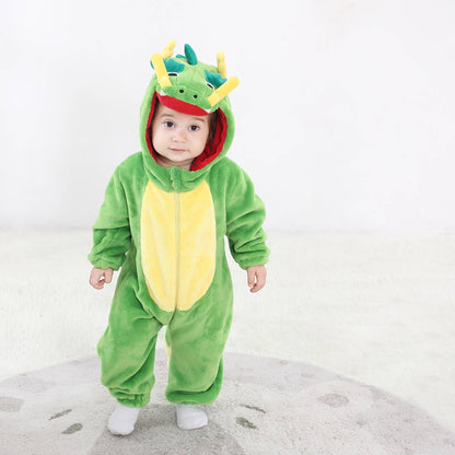 Kinesisk Drage Kostume til Børn