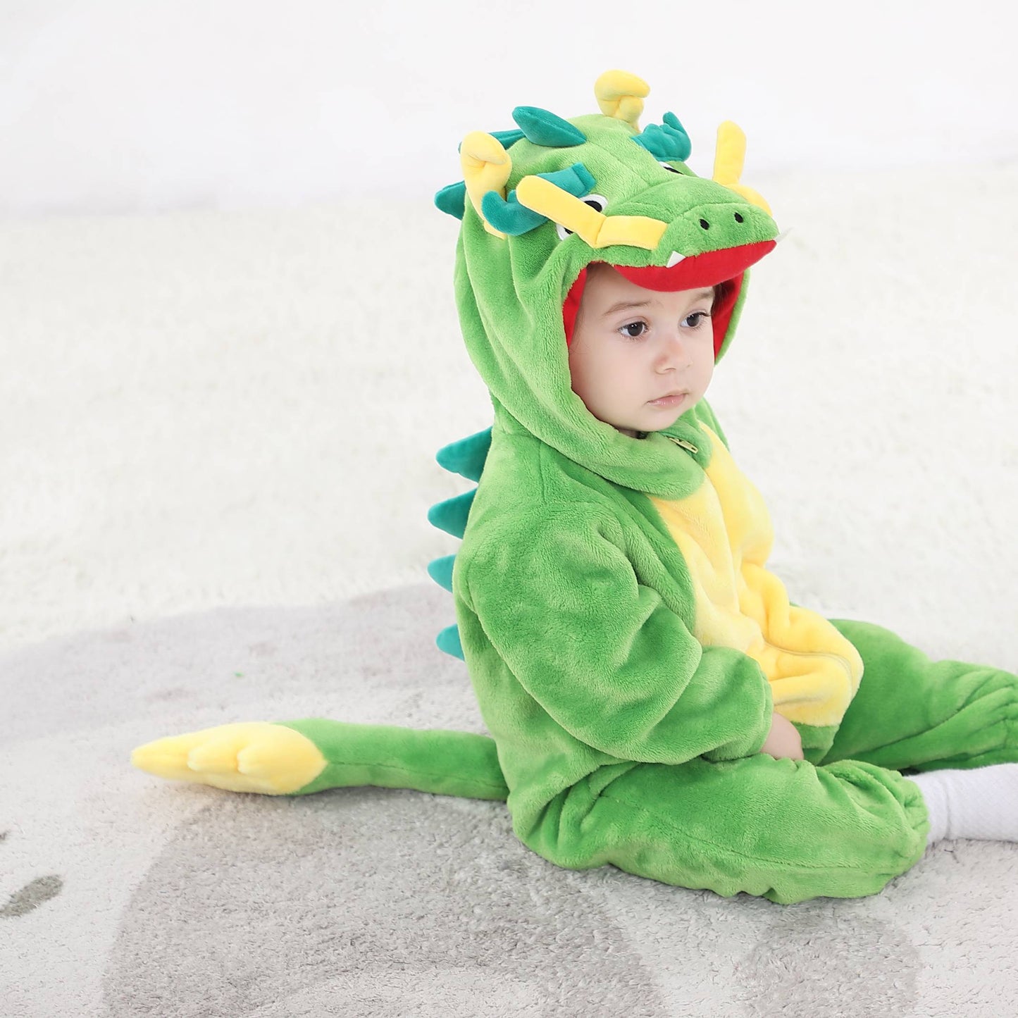 Kinesisk Drage Kostume til Børn