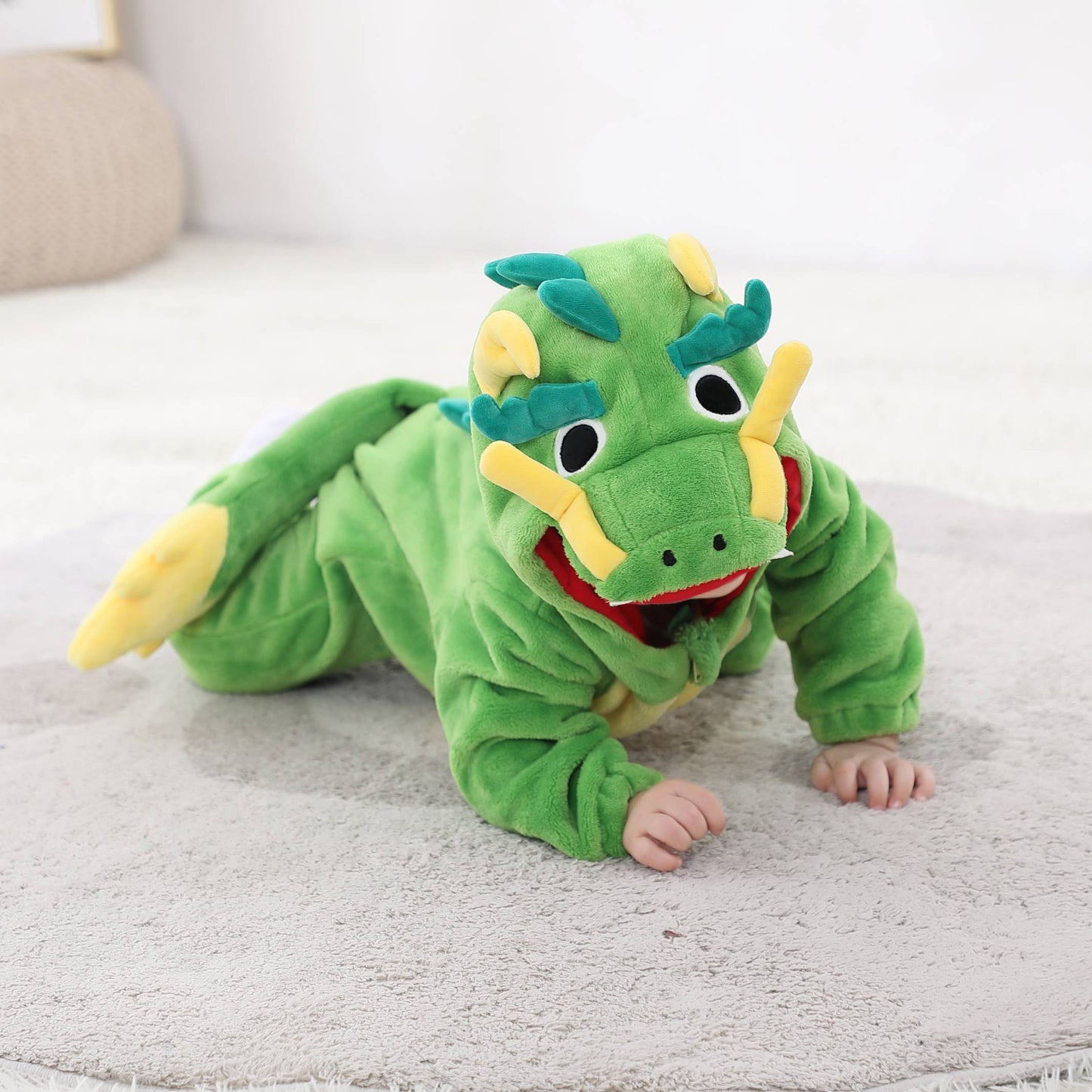 Kinesisk Drage Kostume til Børn