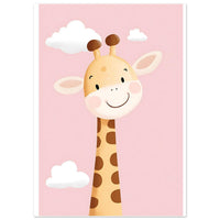 Baby Giraffen Plakat
