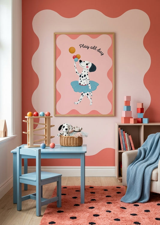 lyseroed-boernevaerelse-plakat-70-29