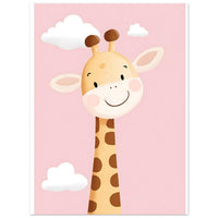 Baby Giraffen Plakat
