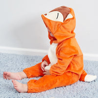 Ræv Børnekostume