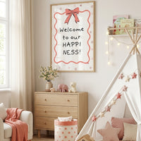 Welcome to our happiness! Poster
