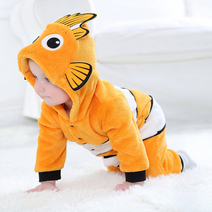 Nemo Kostume til Børn 0-6 år