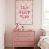 KIND GIRLS CLUB Poster