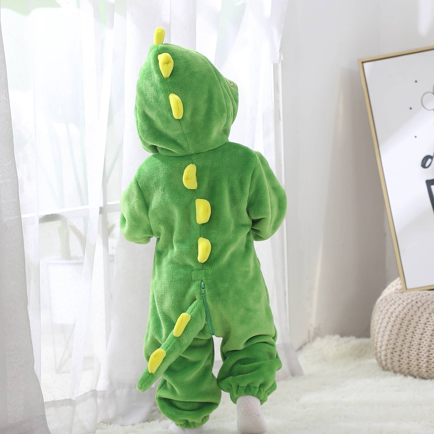 Grøn Haj Kostume til Børn 0-6 år