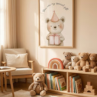 Mein besonderer Teddy Poster